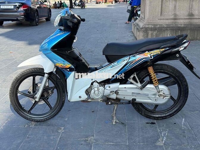 Honda Wave RS Xanh trắng