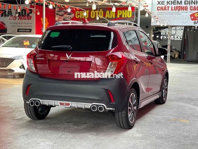 VinFast Fadil 2020 Plus Đỏ