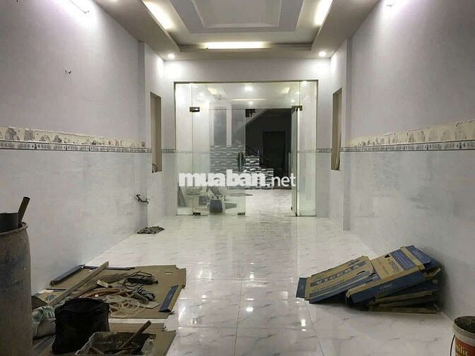 💥Bán Gấp nhà 1trệt 3lầu 5pn 5wc 1bếp DT 4X22 Sổ hoàn công