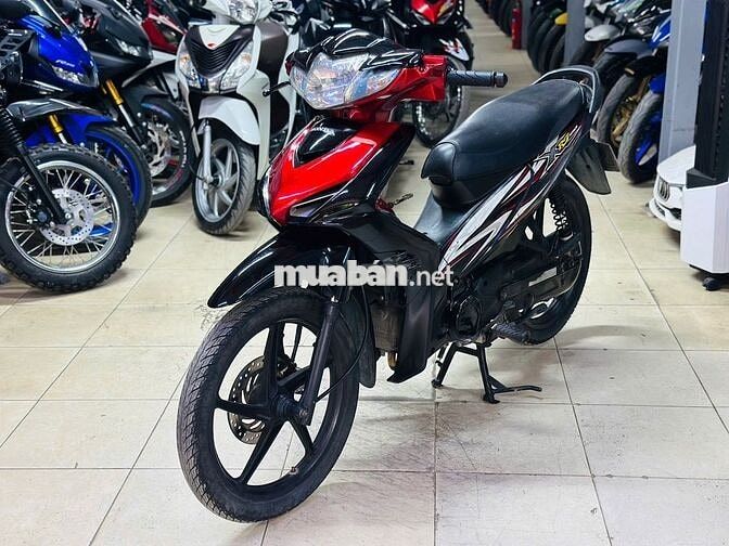 XE MÁY THỊNH PHÁT- WAVE RSX 110 ĐỎ ĐEN 2012 ZIN 