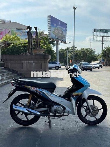 Honda Wave RS Xanh trắng