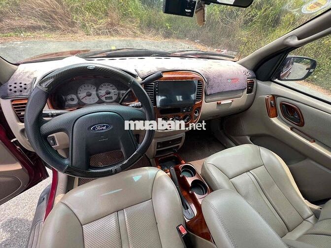 Ford Escape XLT 2002 Đỏ