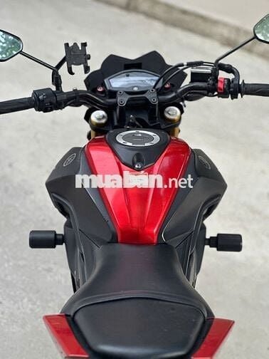 Yamaha TFX Đỏ Đen