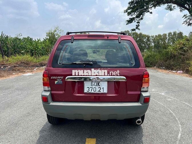 Ford Escape XLT 2002 Đỏ