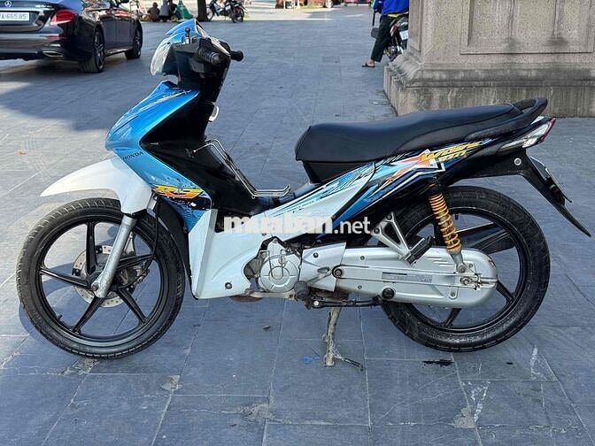 Honda Wave RS Xanh trắng