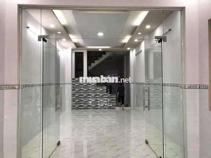 💥Bán Gấp nhà 1trệt 3lầu 5pn 5wc 1bếp DT 4X22 Sổ hoàn công
