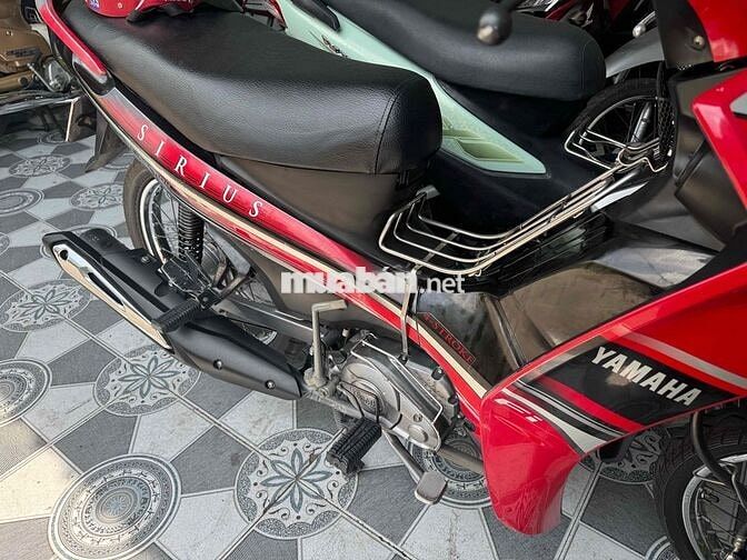 Yamaha Sirius fi 2016 Đỏ đen
