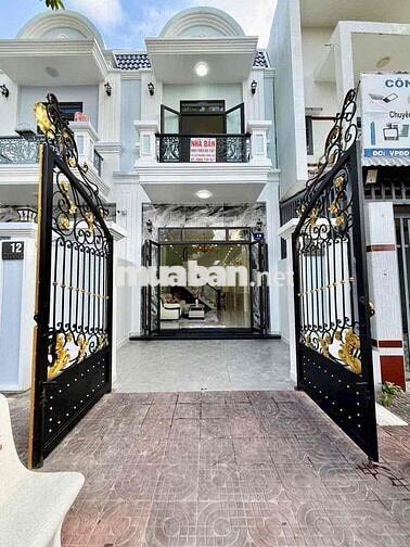 NHÀ LẦU MỚI 100% - NỘI THẤT CAO CÂP