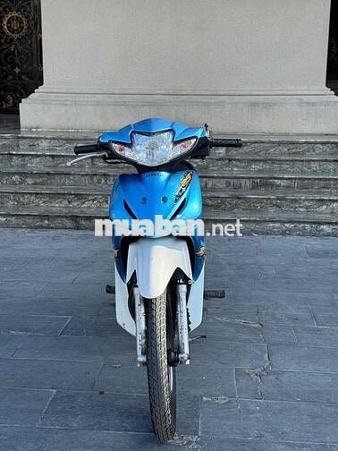 Honda Wave RS Xanh trắng
