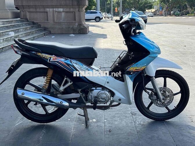 Honda Wave RS Xanh trắng