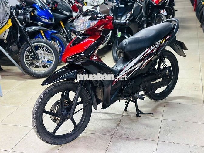 XE MÁY THỊNH PHÁT- WAVE RSX 110 ĐỎ ĐEN 2012 ZIN 