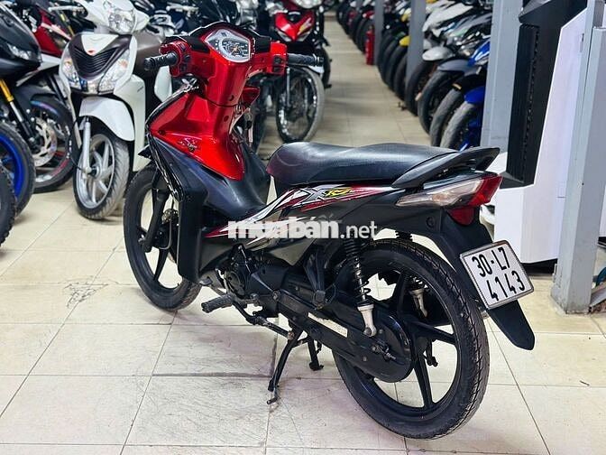 XE MÁY THỊNH PHÁT- WAVE RSX 110 ĐỎ ĐEN 2012 ZIN 