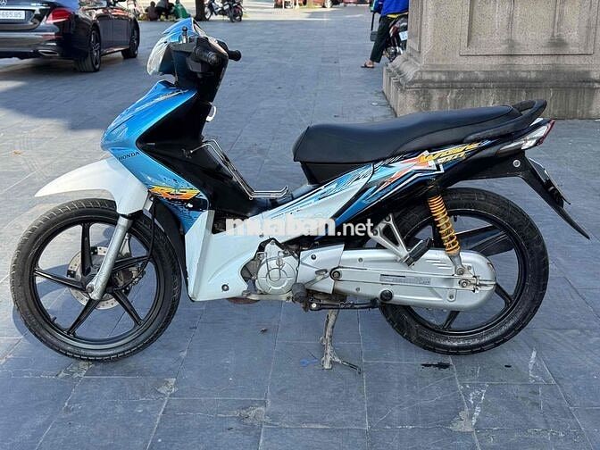 Honda Wave RS Xanh trắng