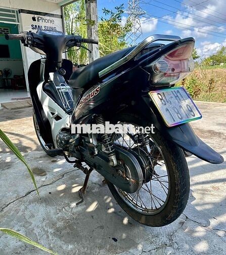 Yamaha Sirius 110 màu Đen