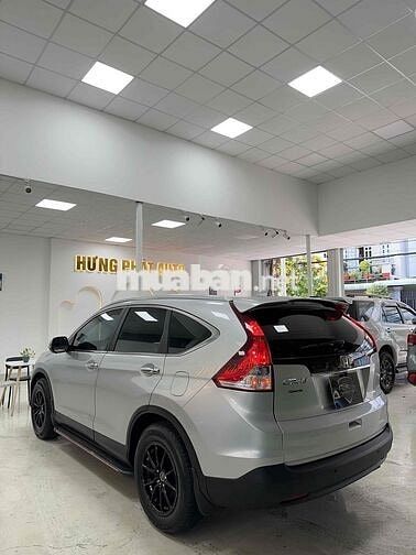 Honda CR-V màu Bạc 2013 full option