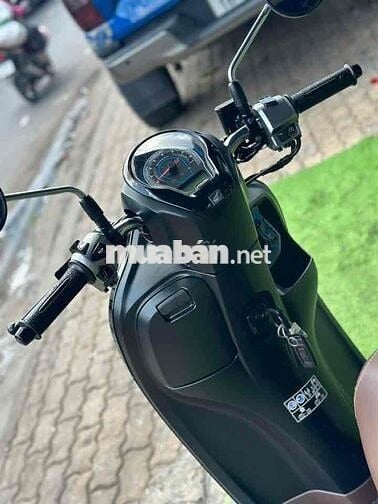 Honda Scoopy Đen