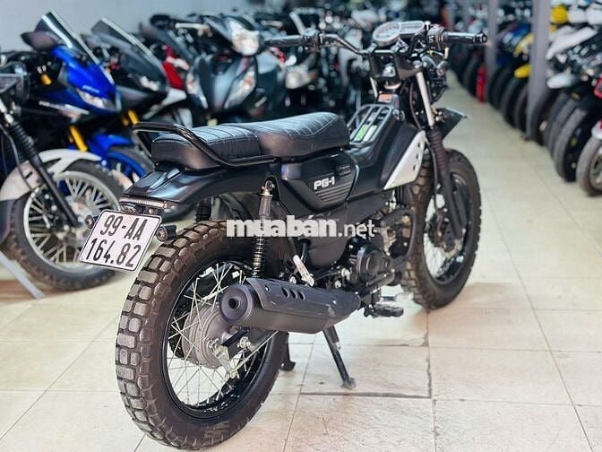 XE MÁY THỊNH PHÁT- PG-1 ĐEN LƯỚT 2025 ĐỘ CHẤT ĐẸP