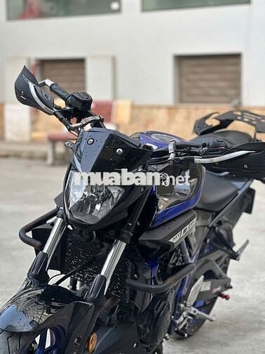 Yamaha MT-03 Đen, Xanh
