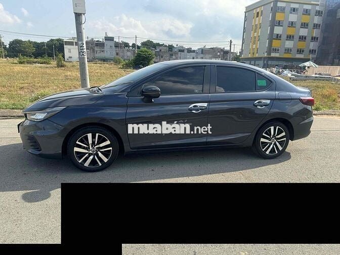 Honda City 2021 RS 121.000 km ko lỗi nhỏ