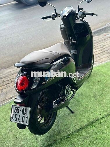 Honda Scoopy Đen