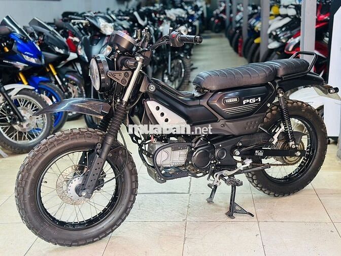 XE MÁY THỊNH PHÁT- PG-1 ĐEN LƯỚT 2025 ĐỘ CHẤT ĐẸP