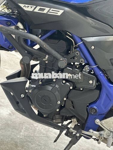 Yamaha MT-03 Đen, Xanh