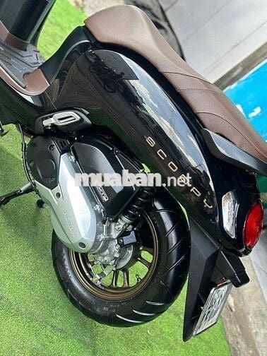 Honda Scoopy Đen