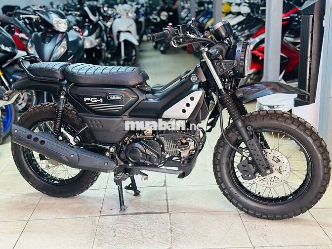 XE MÁY THỊNH PHÁT- PG-1 ĐEN LƯỚT 2025 ĐỘ CHẤT ĐẸP