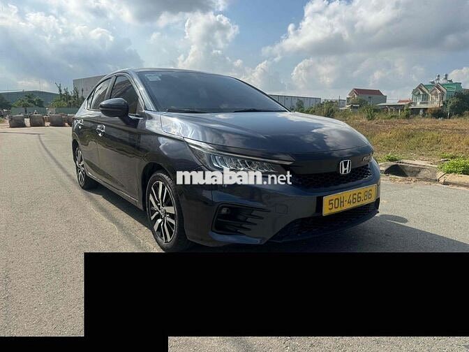 Honda City 2021 RS 121.000 km ko lỗi nhỏ