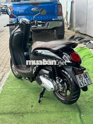 Honda Scoopy Đen