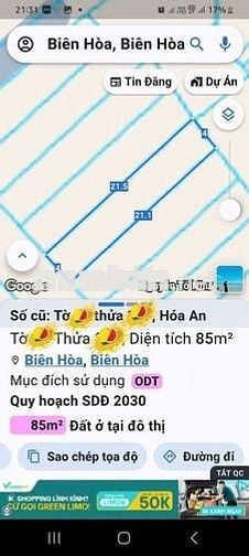 Cần Bán Lô Đất Gần Đường Nguyễn Thị Tồn