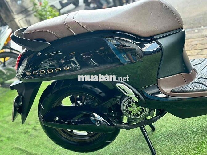 Honda Scoopy Đen