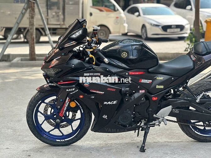 Yamaha R3 độ full