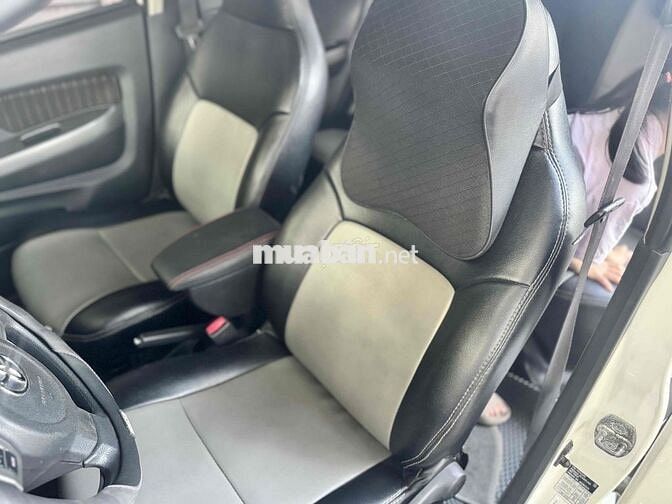 Toyota Wigo 2019 MT 87000km Trắng