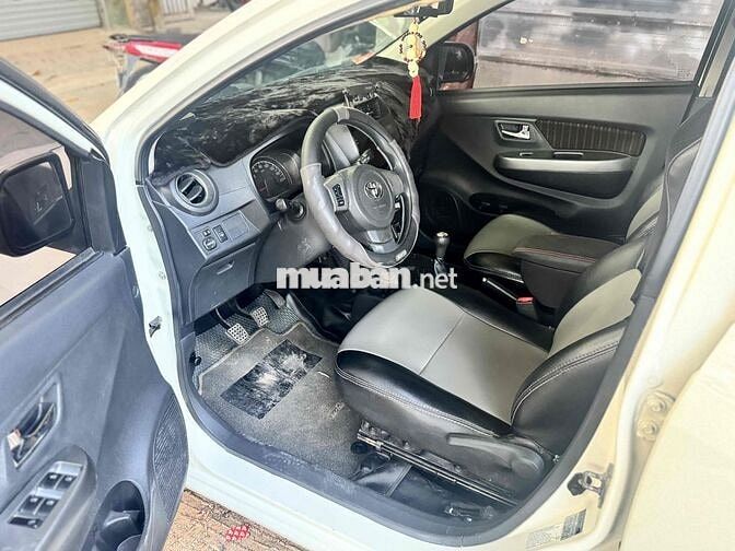 Toyota Wigo 2019 MT 87000km Trắng