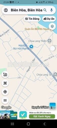 Cần Bán Lô Đất Gần Đường Nguyễn Thị Tồn