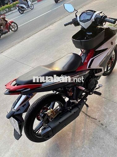 Yamaha Exciter 150 Trắng đỏ đen
