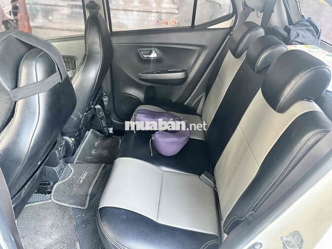 Toyota Wigo 2019 MT 87000km Trắng