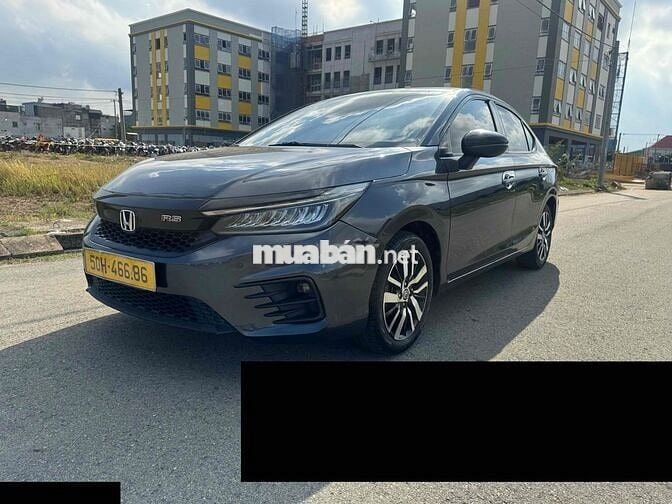 Honda City 2021 RS 121.000 km ko lỗi nhỏ