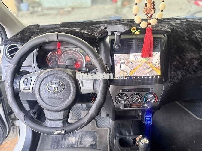 Toyota Wigo 2019 MT 87000km Trắng