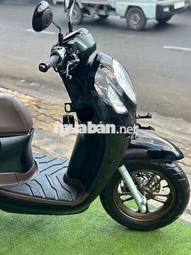 Honda Scoopy Đen