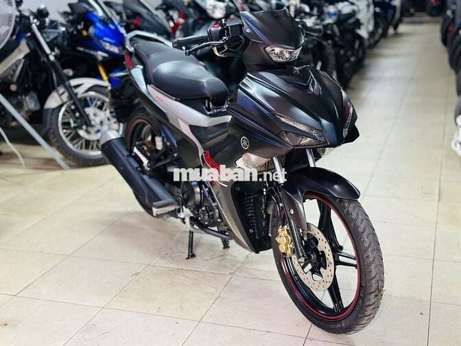 XE MÁY THỊNH PHÁT- EXCITER 155 CBS ĐEN BẠC DKI HN