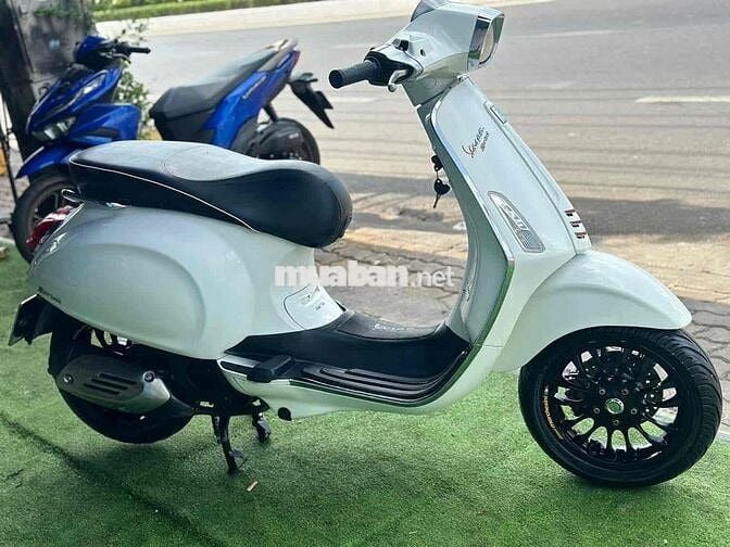 Piaggio Vespa Sprint Trắng Như mới