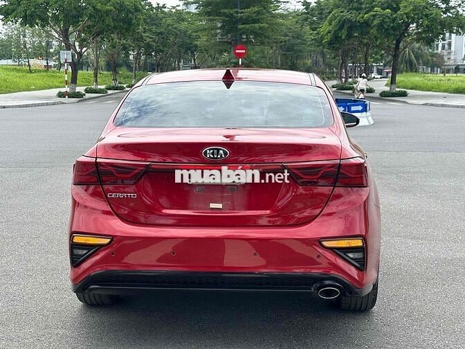 KIA Cerato 2019 1.6 Luxury Đỏ 83000 km