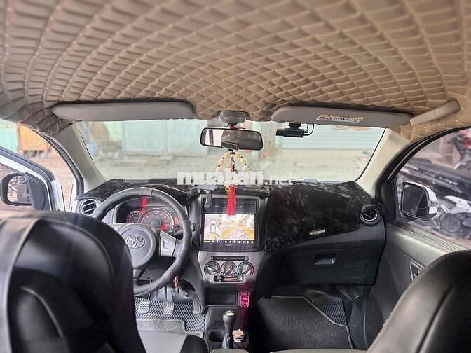 Toyota Wigo 2019 MT 87000km Trắng