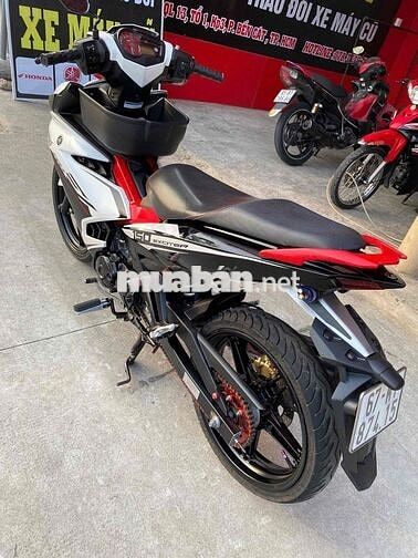 Yamaha Exciter 150 Trắng đỏ đen