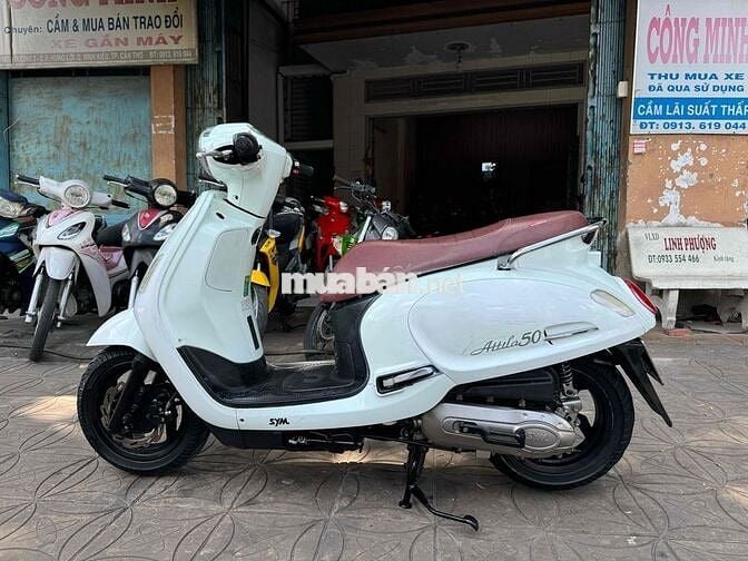 SYM ATTILA (49cm) (2022) BS:65MA:CẦN THƠ