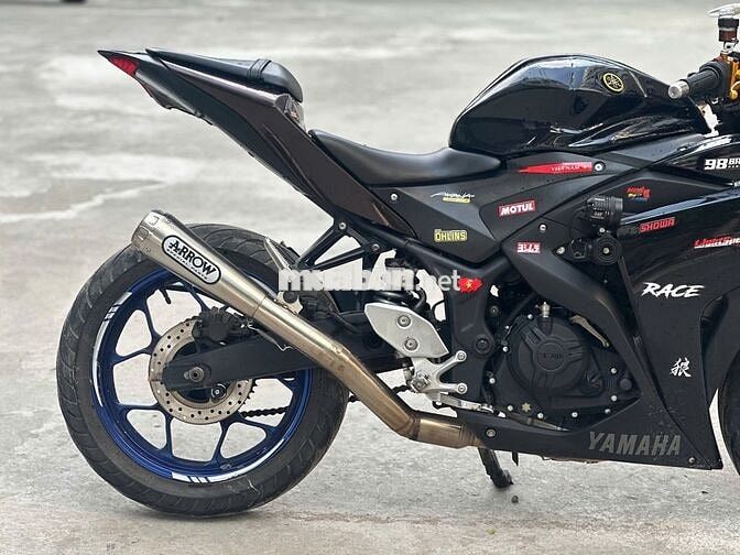 Yamaha R3 độ full