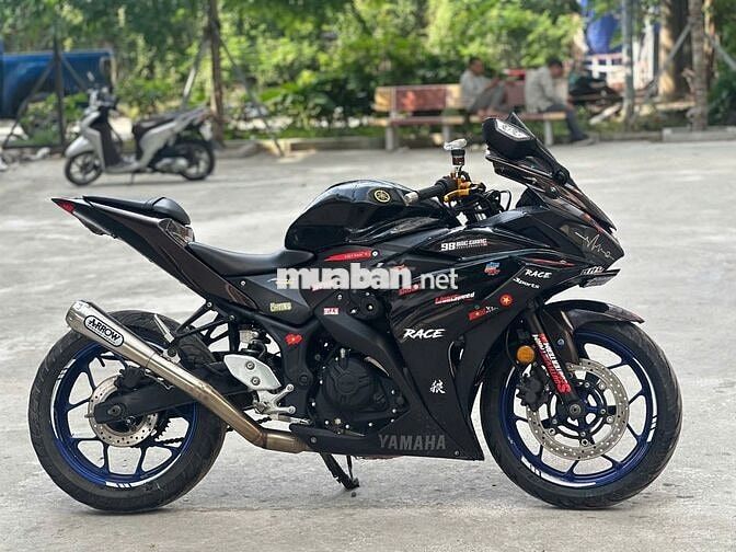 Yamaha R3 độ full