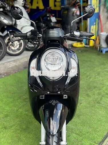 Honda Scoopy Đen